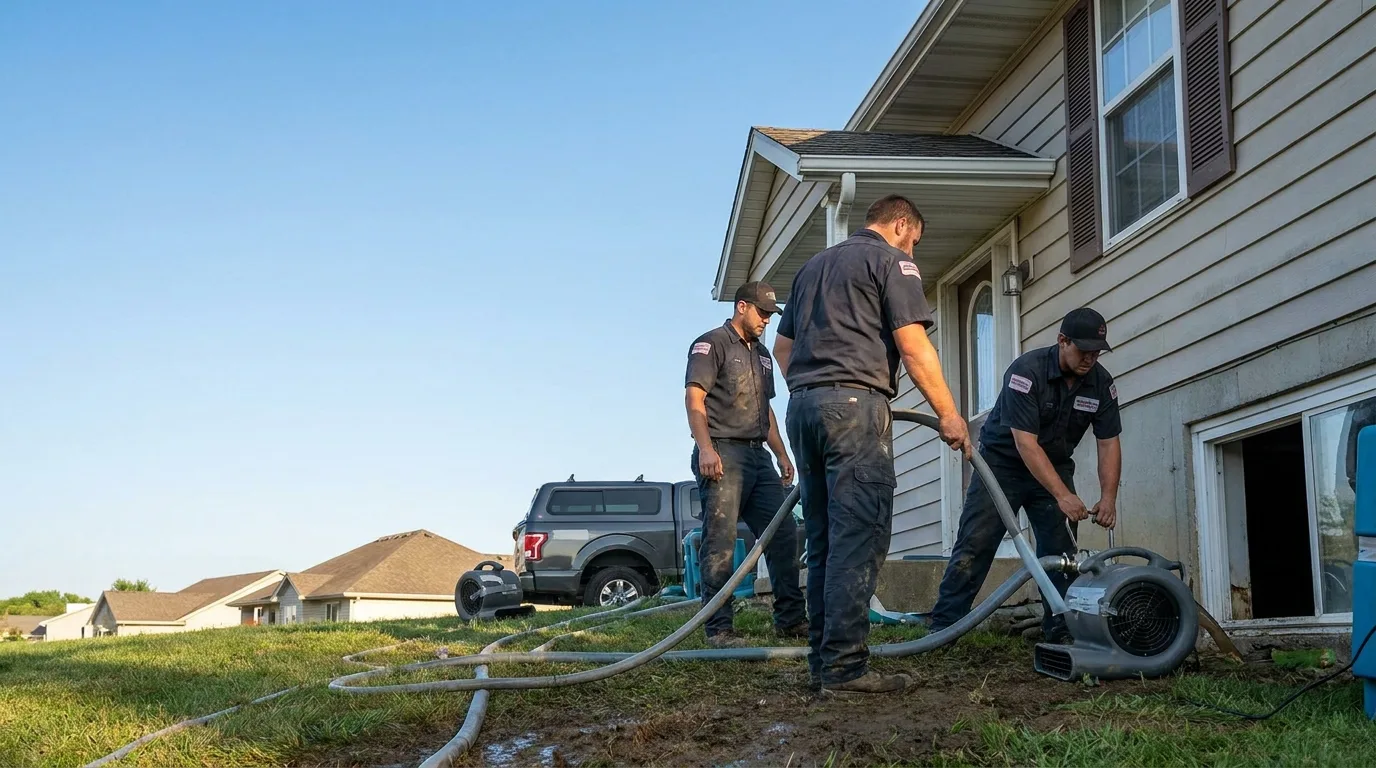 Water Removal in Kimball, WV near me